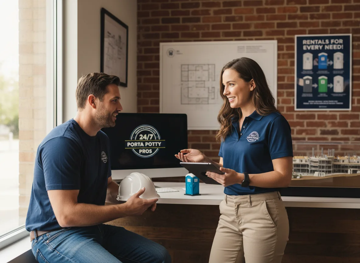 Flushing Toilet Rental Options in Lucasville, OH